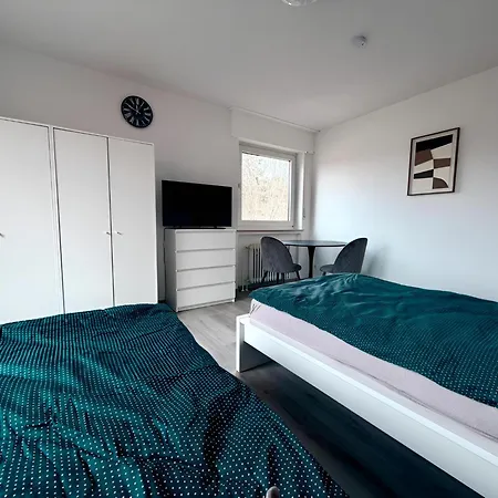 Appartement H&s Host & Sleep Iii Zentral & Ruhig Emsdetten