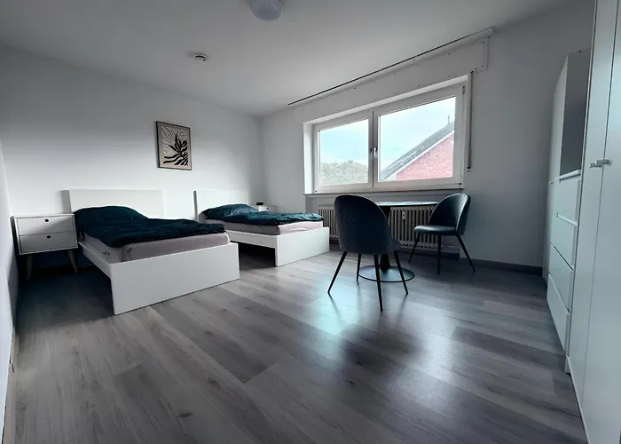 Appartement H&s Host & Sleep Iii Zentral & Ruhig