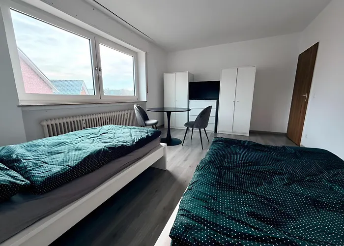 H&s Host & Sleep Iii Zentral & Ruhig