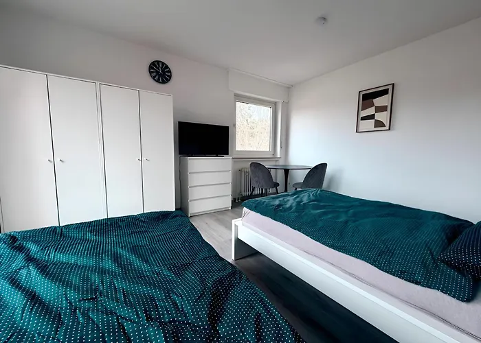 Appartement H&s Host & Sleep Iii Zentral & Ruhig Emsdetten