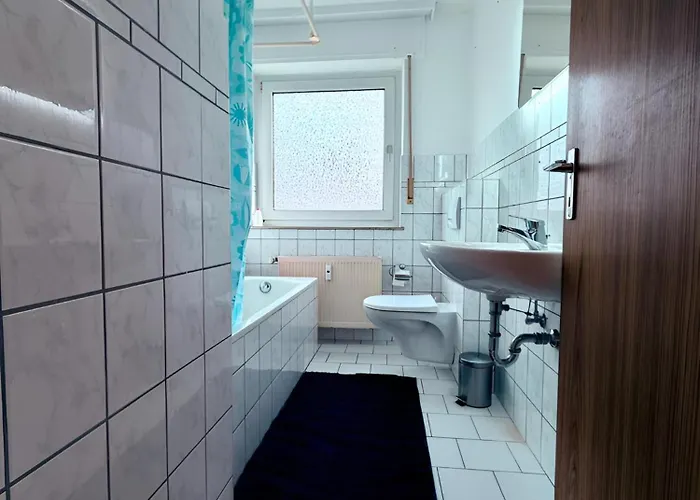 H&s Host & Sleep Iii Zentral & Ruhig Appartement Emsdetten